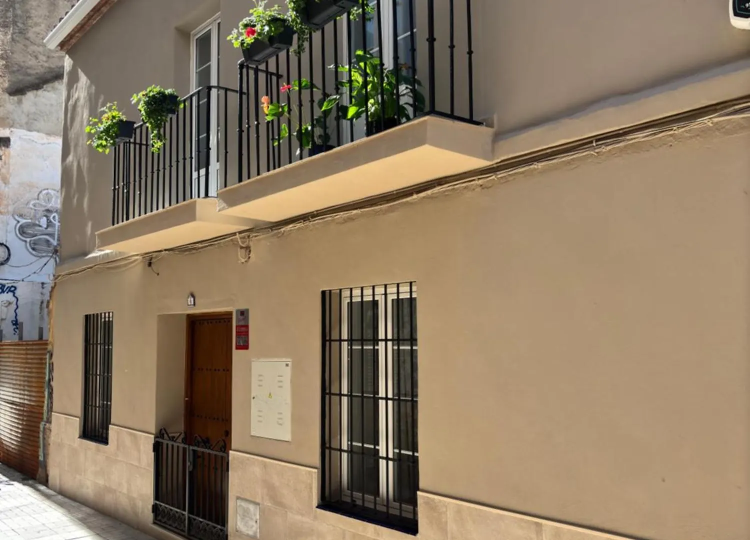 Guest house Shanti'S Andalusian Rooms Malaga
